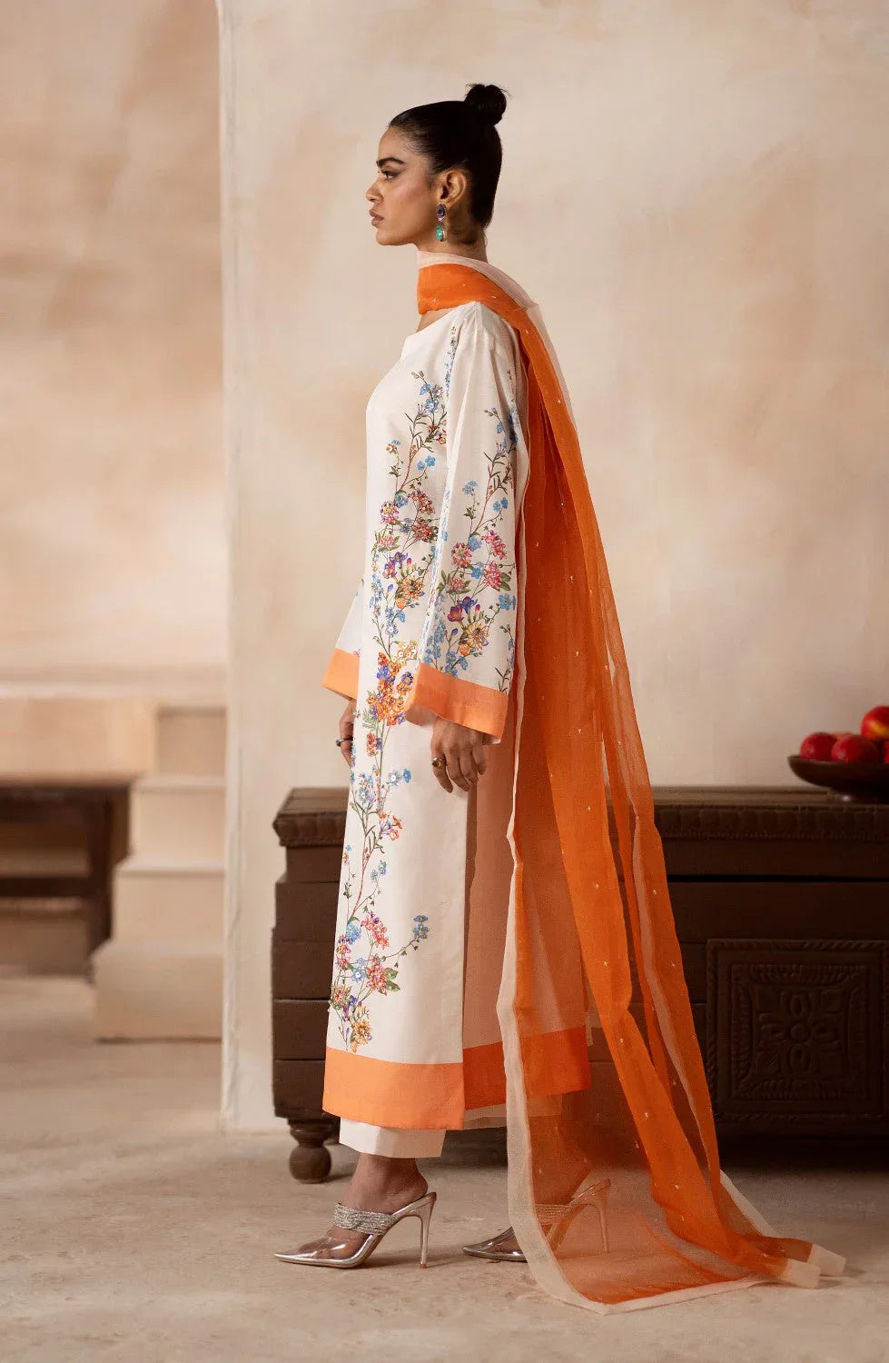 Maryum N Maria | Zeil Winter | SHREYA - MS40105 - Aqsa Fabrics