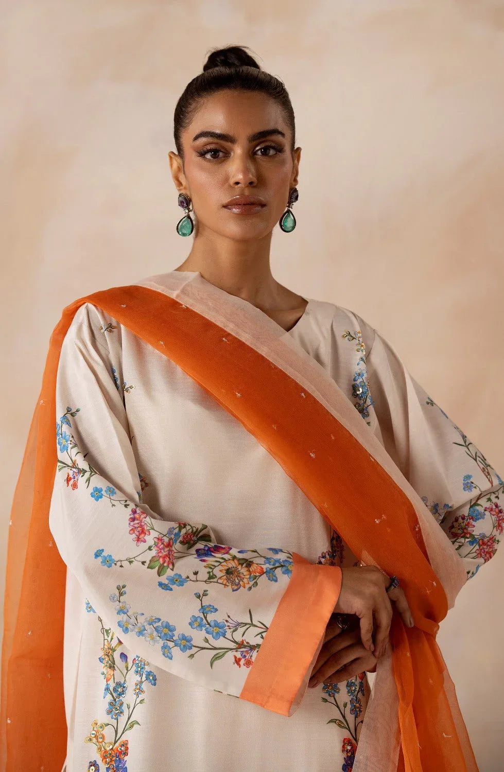 Maryum N Maria | Zeil Winter | SHREYA - MS40105 - Aqsa Fabrics