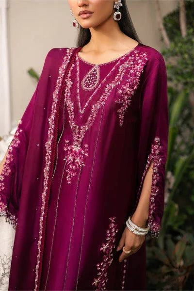 Maryum N Maria | Lumora Edit | PETUNIA - MS40106 - Aqsa Fabrics
