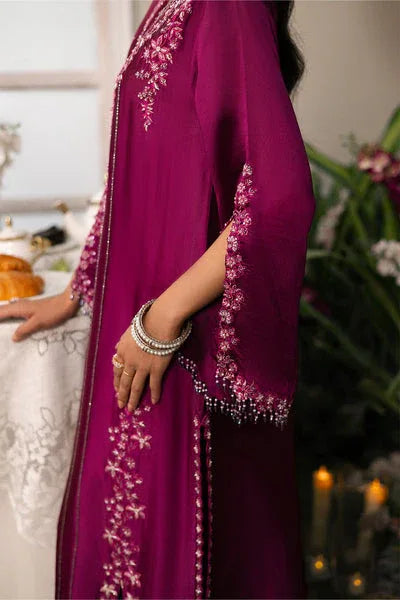 Maryum N Maria | Lumora Edit | PETUNIA - MS40106 - Aqsa Fabrics
