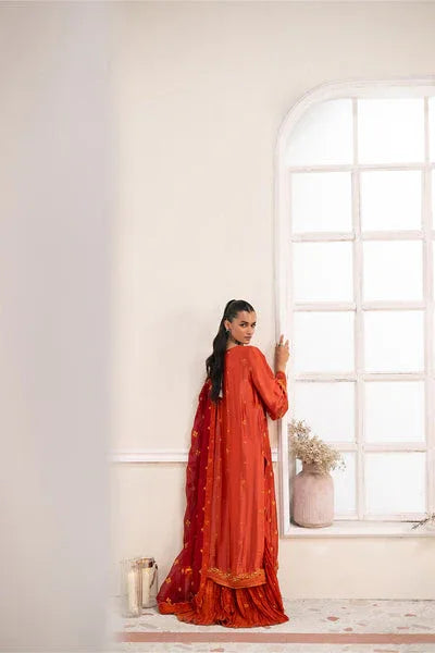 Maryum N Maria | Lumora Edit | GOLD - MS40108 - Aqsa Fabrics