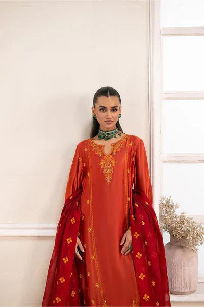 Maryum N Maria | Lumora Edit | GOLD - MS40108 - Aqsa Fabrics