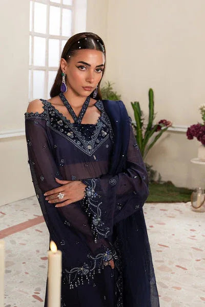 Maryum N Maria | Lumora Edit | WISTERIA - MS40114 - Aqsa Fabrics