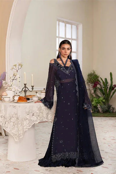 Maryum N Maria | Lumora Edit | WISTERIA - MS40114 - Aqsa Fabrics
