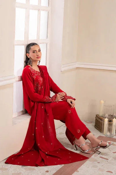 Maryum N Maria | Lumora Edit | HIBISCUS - MS40116 - Aqsa Fabrics
