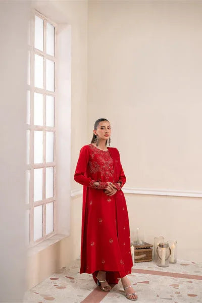 Maryum N Maria | Lumora Edit | HIBISCUS - MS40116 - Aqsa Fabrics