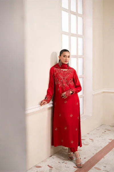 Maryum N Maria | Lumora Edit | HIBISCUS - MS40116 - Aqsa Fabrics