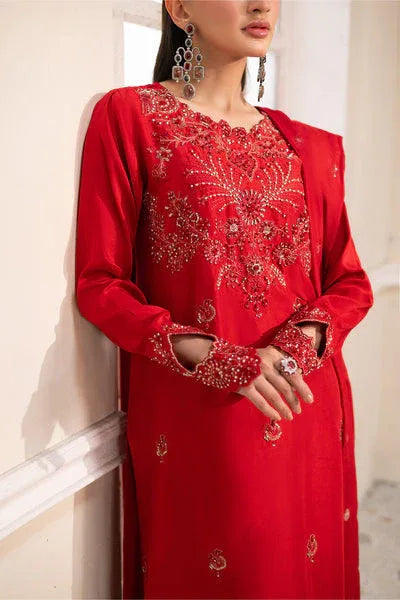 Maryum N Maria | Lumora Edit | HIBISCUS - MS40116 - Aqsa Fabrics