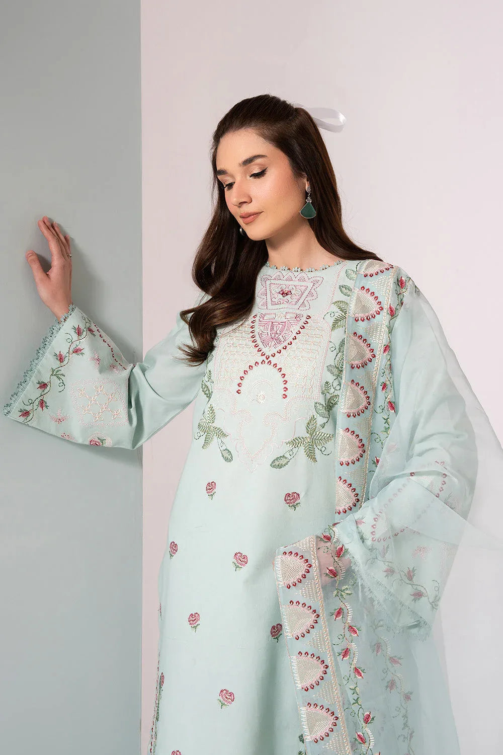 Maryum N Maria | Zuhur 25 |  YARA - Aqsa Fabrics