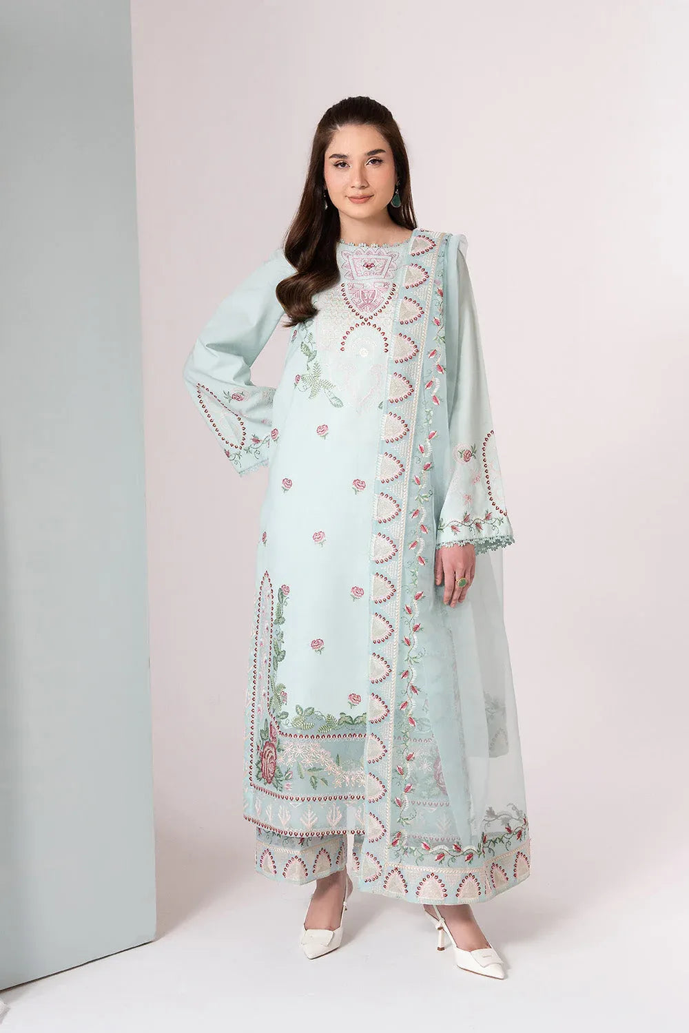 Maryum N Maria | Zuhur 25 |  YARA - Aqsa Fabrics
