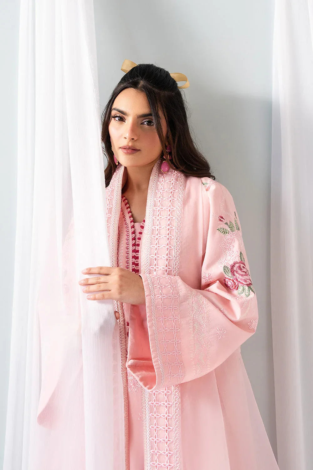 Maryum N Maria | Zuhur 25 | ZARI - Aqsa Fabrics