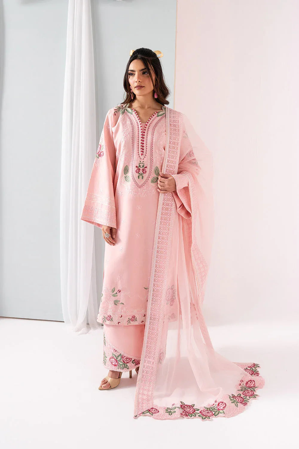 Maryum N Maria | Zuhur 25 | ZARI - Aqsa Fabrics