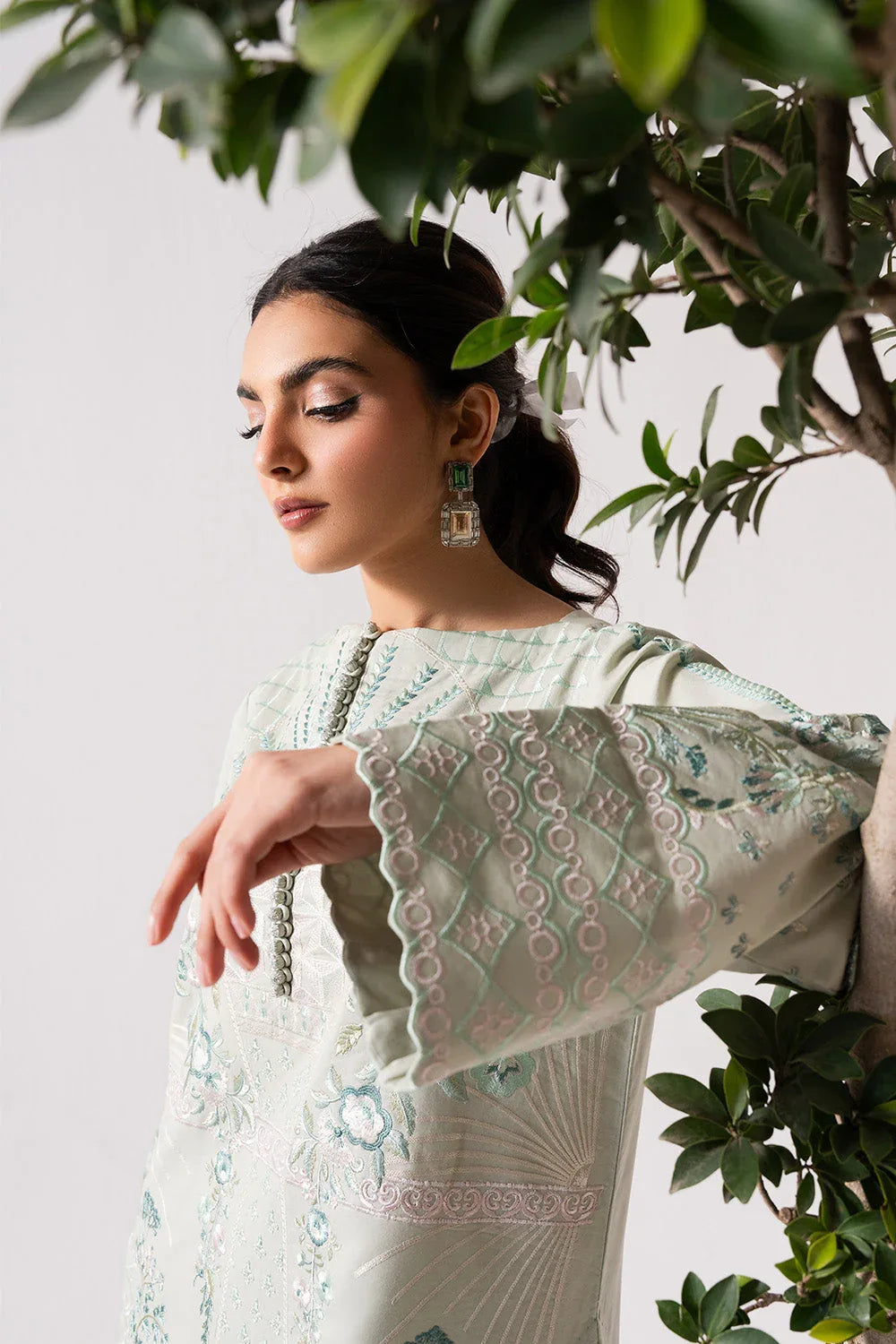 Maryum N Maria | Zuhur 25 | MERAKI - Aqsa Fabrics