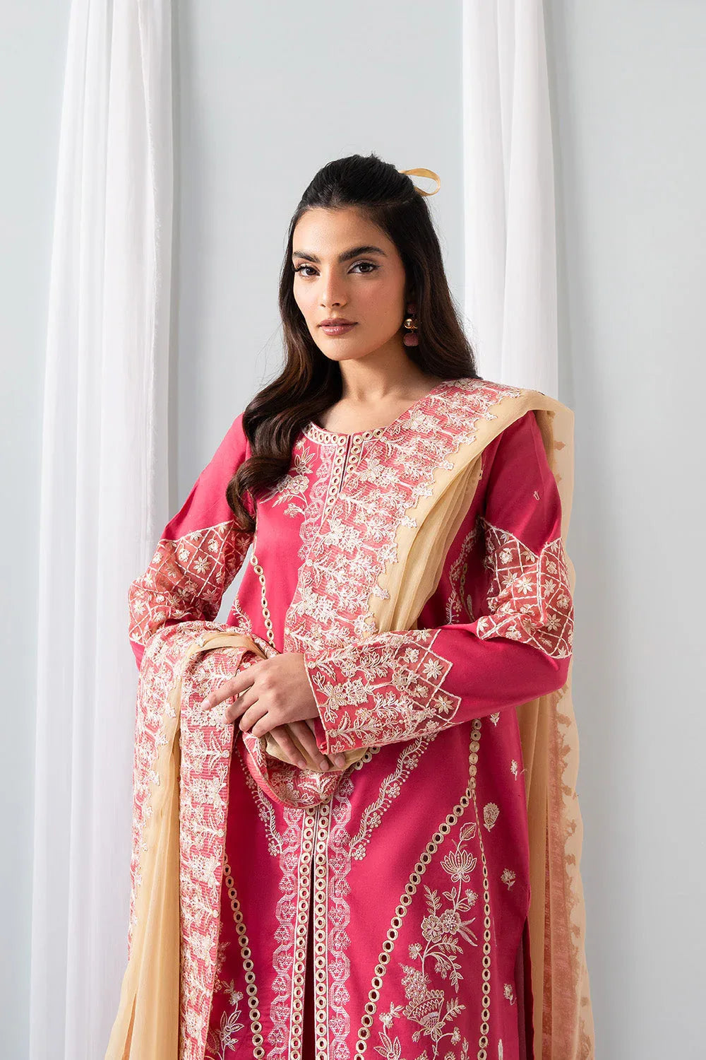 Maryum N Maria | Zuhur 25 | KEFI - Aqsa Fabrics