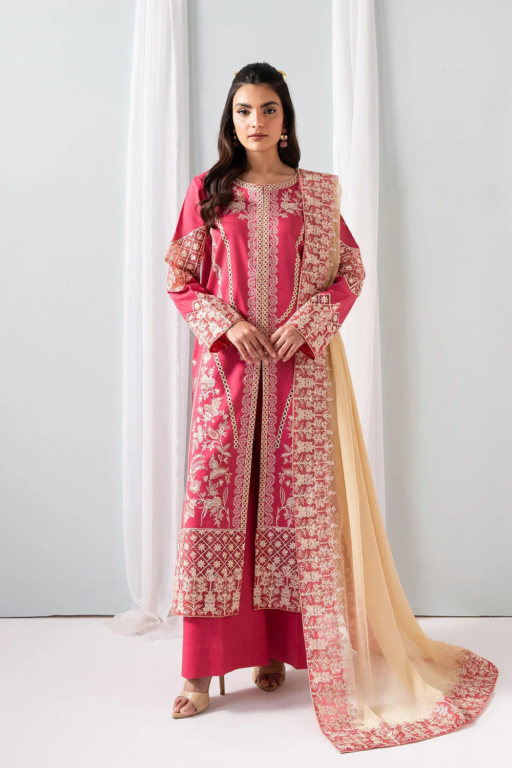 Maryum N Maria | Zuhur 25 | KEFI - Aqsa Fabrics