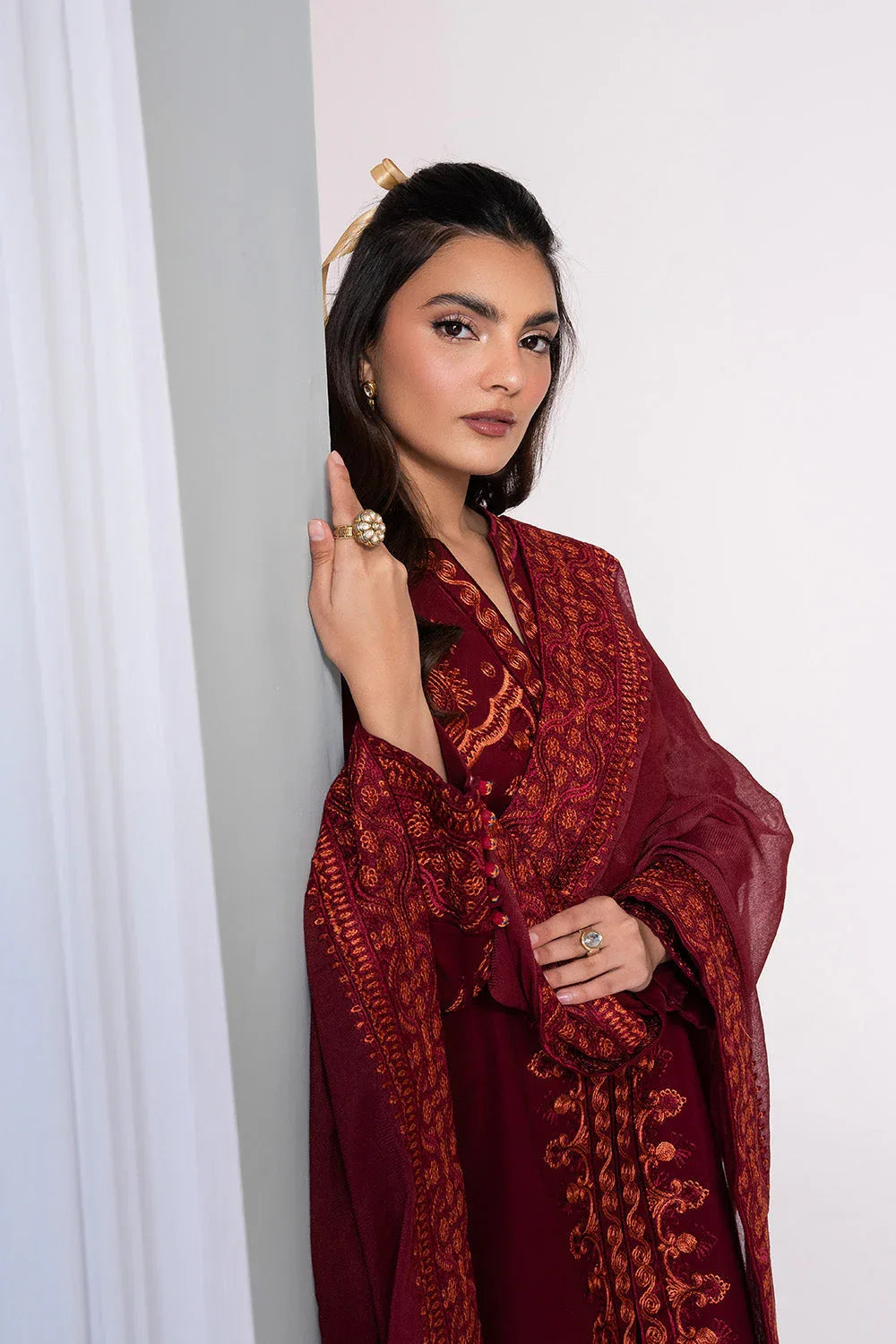 Maryum N Maria | Zuhur 25 | LIARA - Aqsa Fabrics
