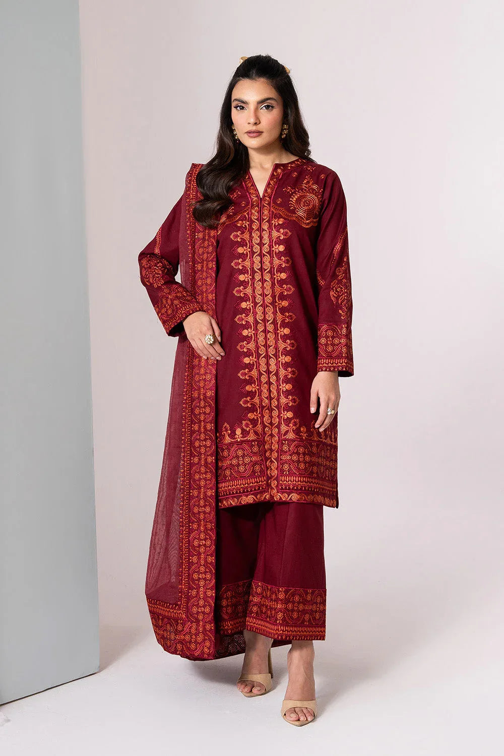 Maryum N Maria | Zuhur 25 | LIARA - Aqsa Fabrics