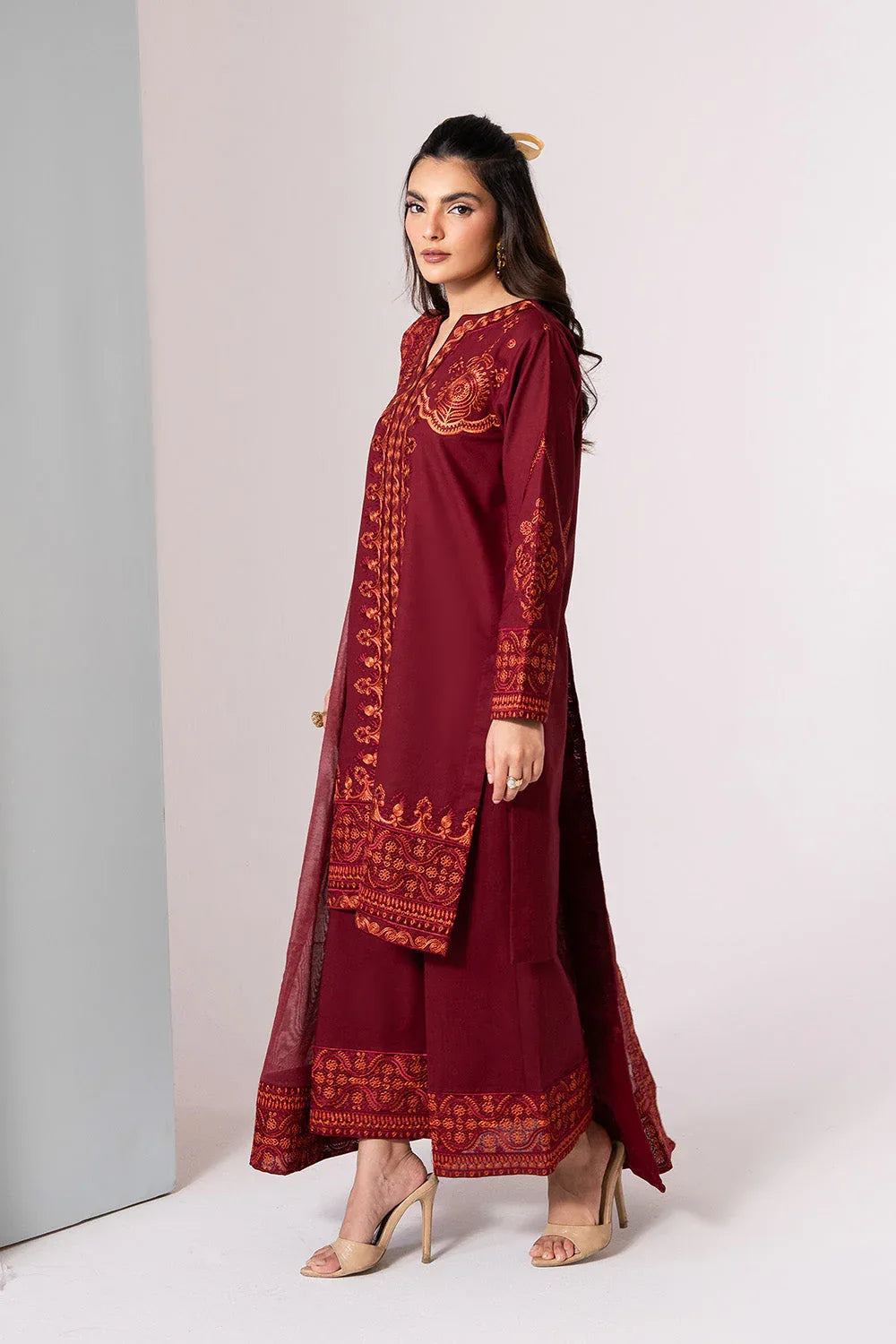 Maryum N Maria | Zuhur 25 | LIARA - Aqsa Fabrics