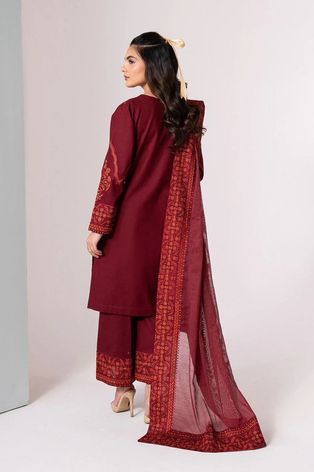 Maryum N Maria | Zuhur 25 | LIARA - Aqsa Fabrics