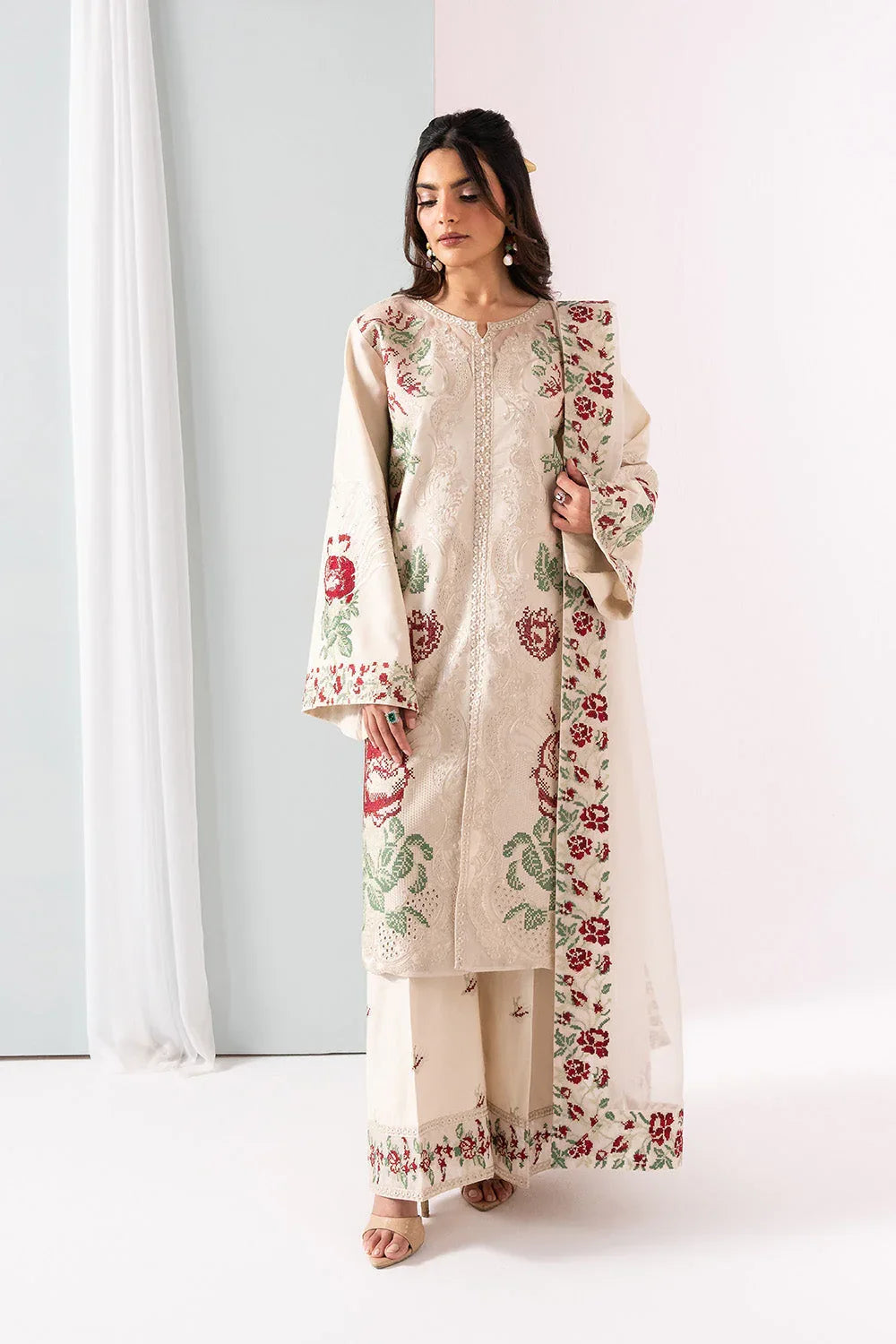 Maryum N Maria | Zuhur 25 | JULIA - Aqsa Fabrics
