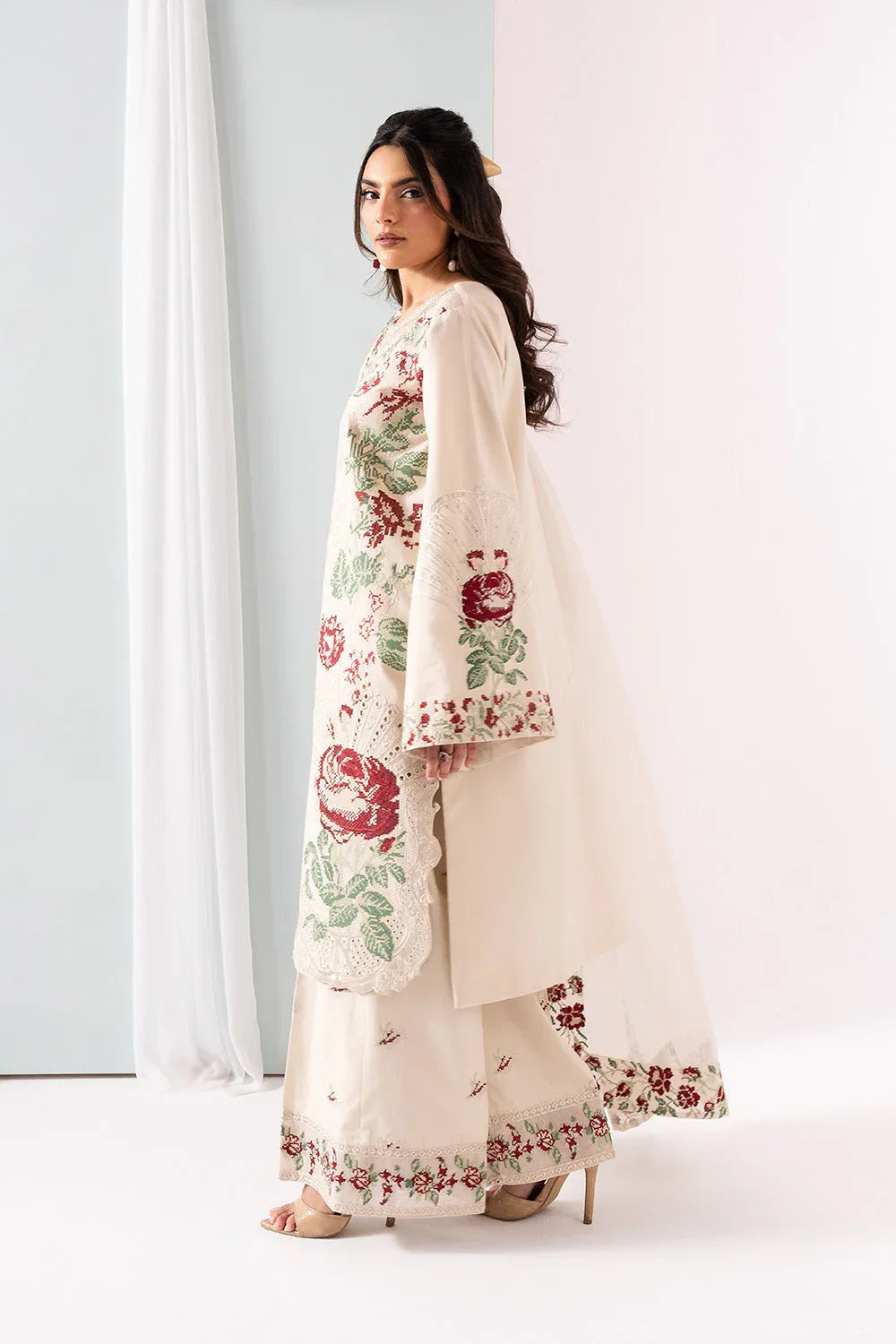 Maryum N Maria | Zuhur 25 | JULIA - Aqsa Fabrics
