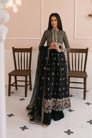 Maryum N Maria | Eid Luxury Lawn 25 | AHOU - MS50146 - Aqsa Fabrics
