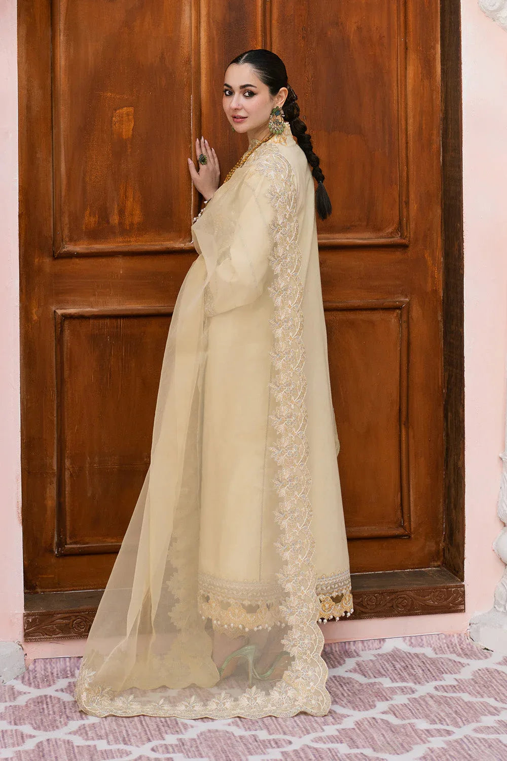 Maryum N Maria | Eid Luxury Lawn 25 | AFSANEH - MS50148 - Aqsa Fabrics