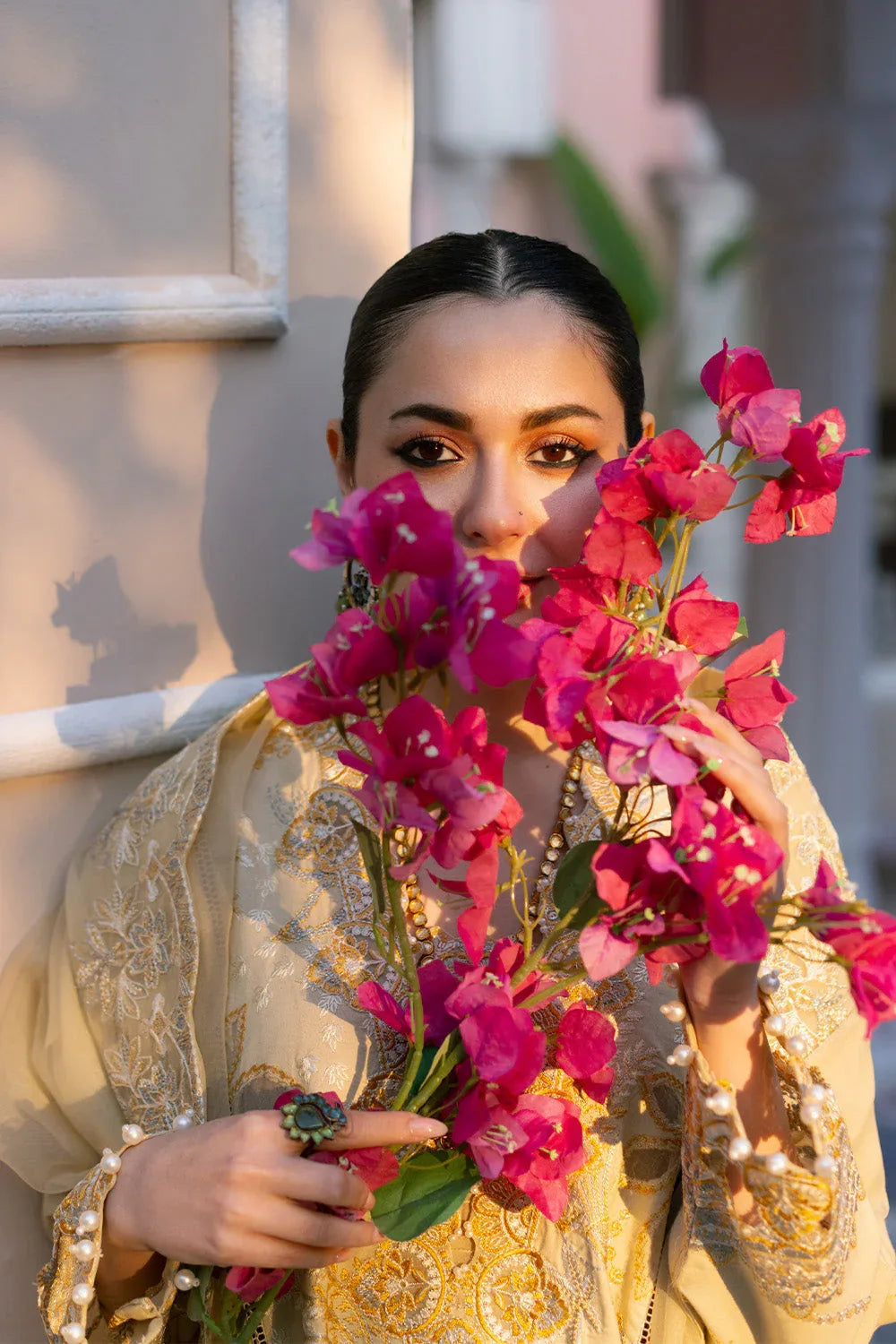 Maryum N Maria | Eid Luxury Lawn 25 | AFSANEH - MS50148 - Aqsa Fabrics