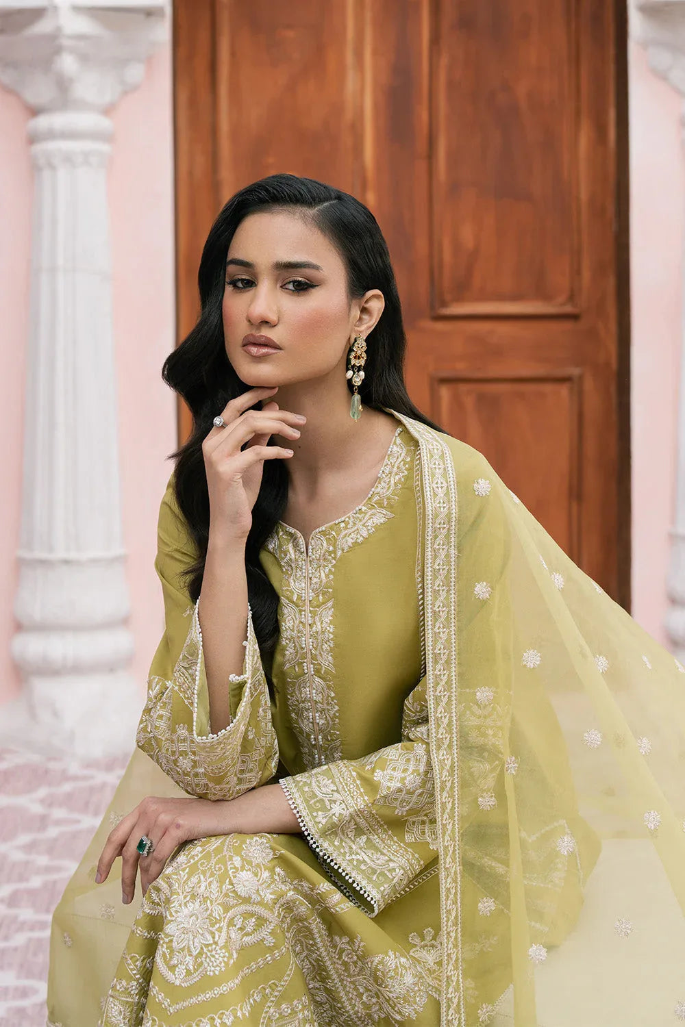 Maryum N Maria | Eid Luxury Lawn 25 | ARGHAVAN - MS50150 - Aqsa Fabrics