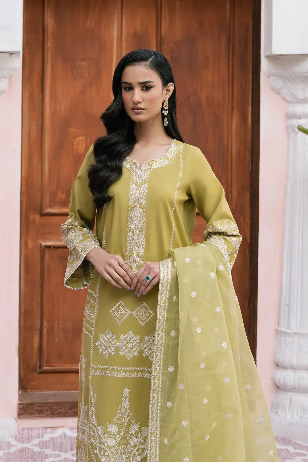 Maryum N Maria | Eid Luxury Lawn 25 | ARGHAVAN - MS50150 - Aqsa Fabrics