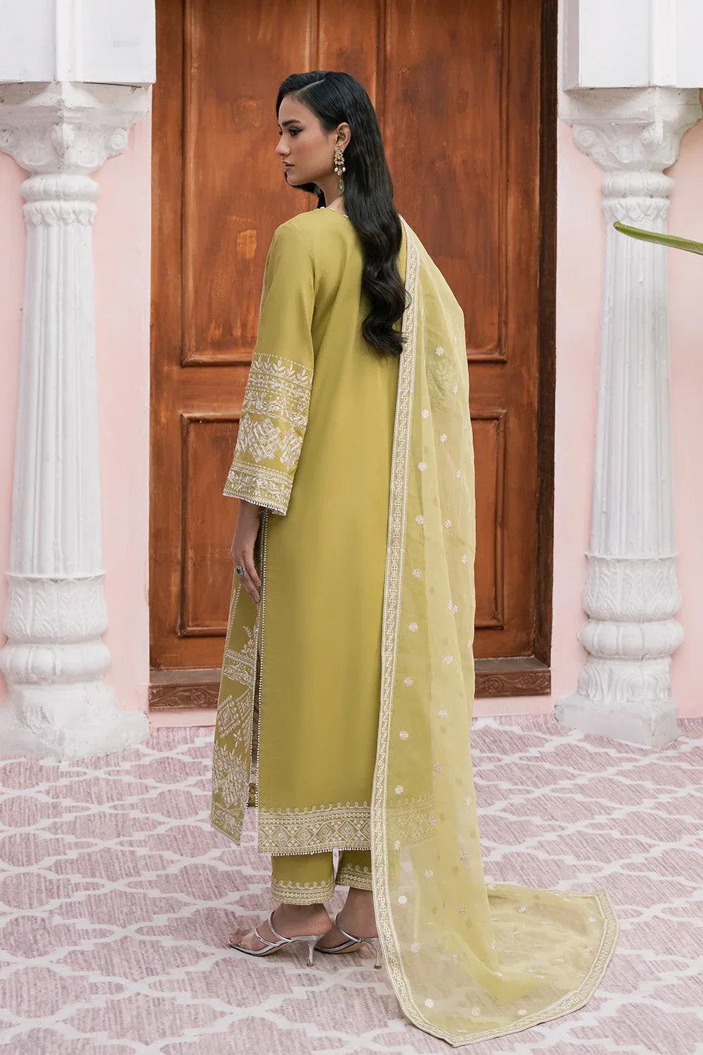 Maryum N Maria | Eid Luxury Lawn 25 | ARGHAVAN - MS50150 - Aqsa Fabrics