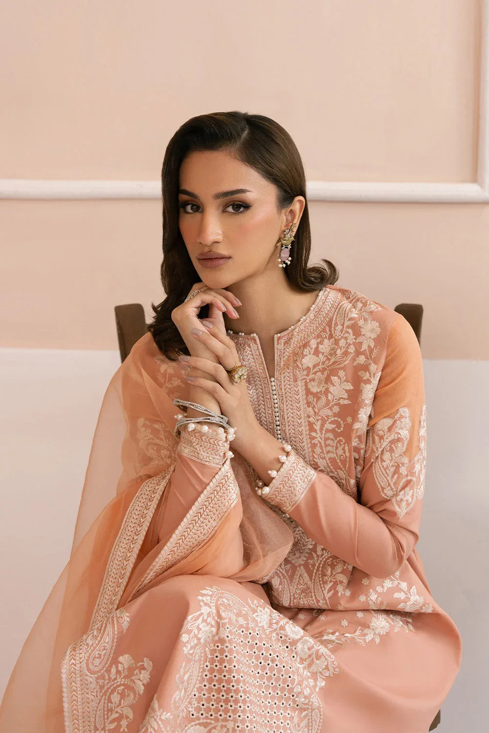 Maryum N Maria | Eid Luxury Lawn 25 | ASSIEH - MS50151 - Aqsa Fabrics
