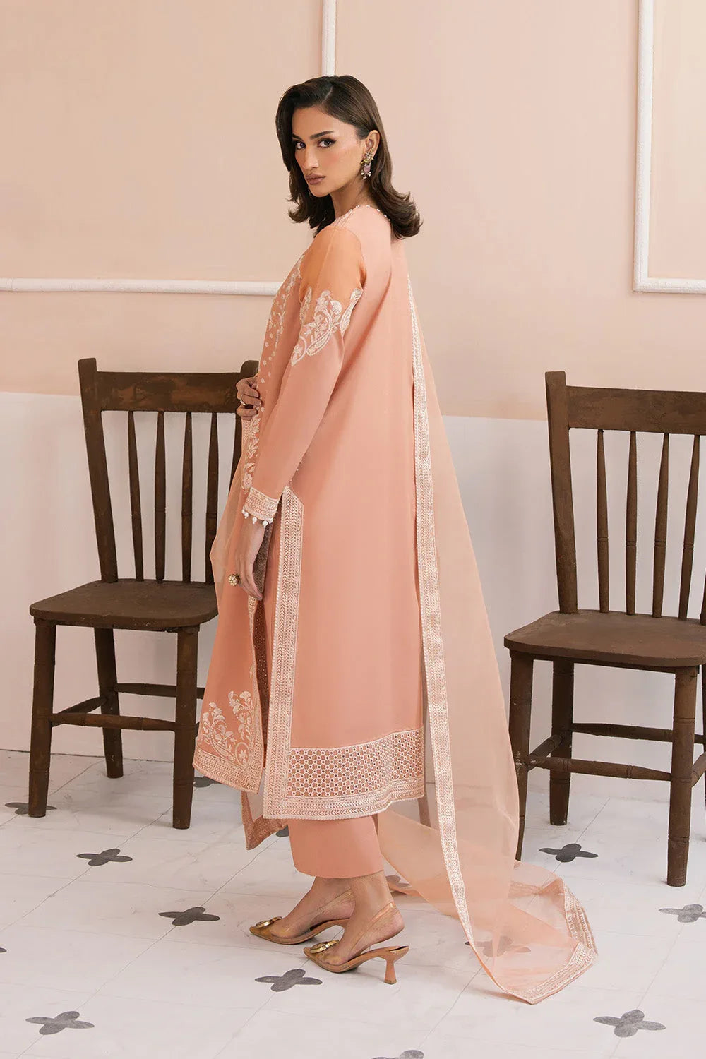 Maryum N Maria | Eid Luxury Lawn 25 | ASSIEH - MS50151 - Aqsa Fabrics