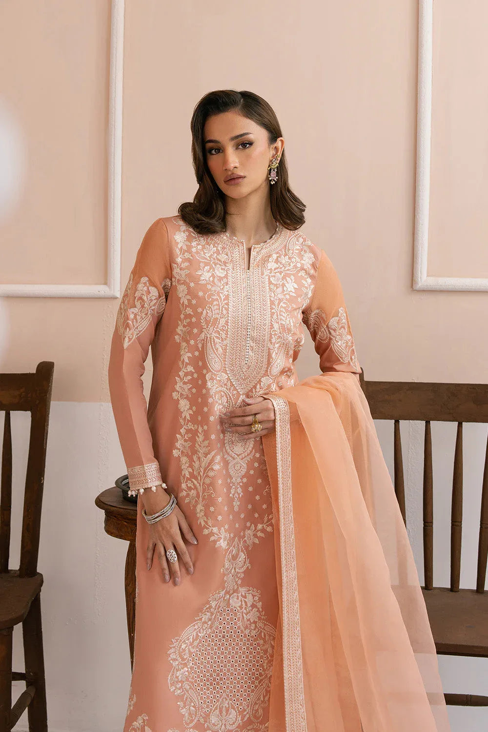 Maryum N Maria | Eid Luxury Lawn 25 | ASSIEH - MS50151 - Aqsa Fabrics