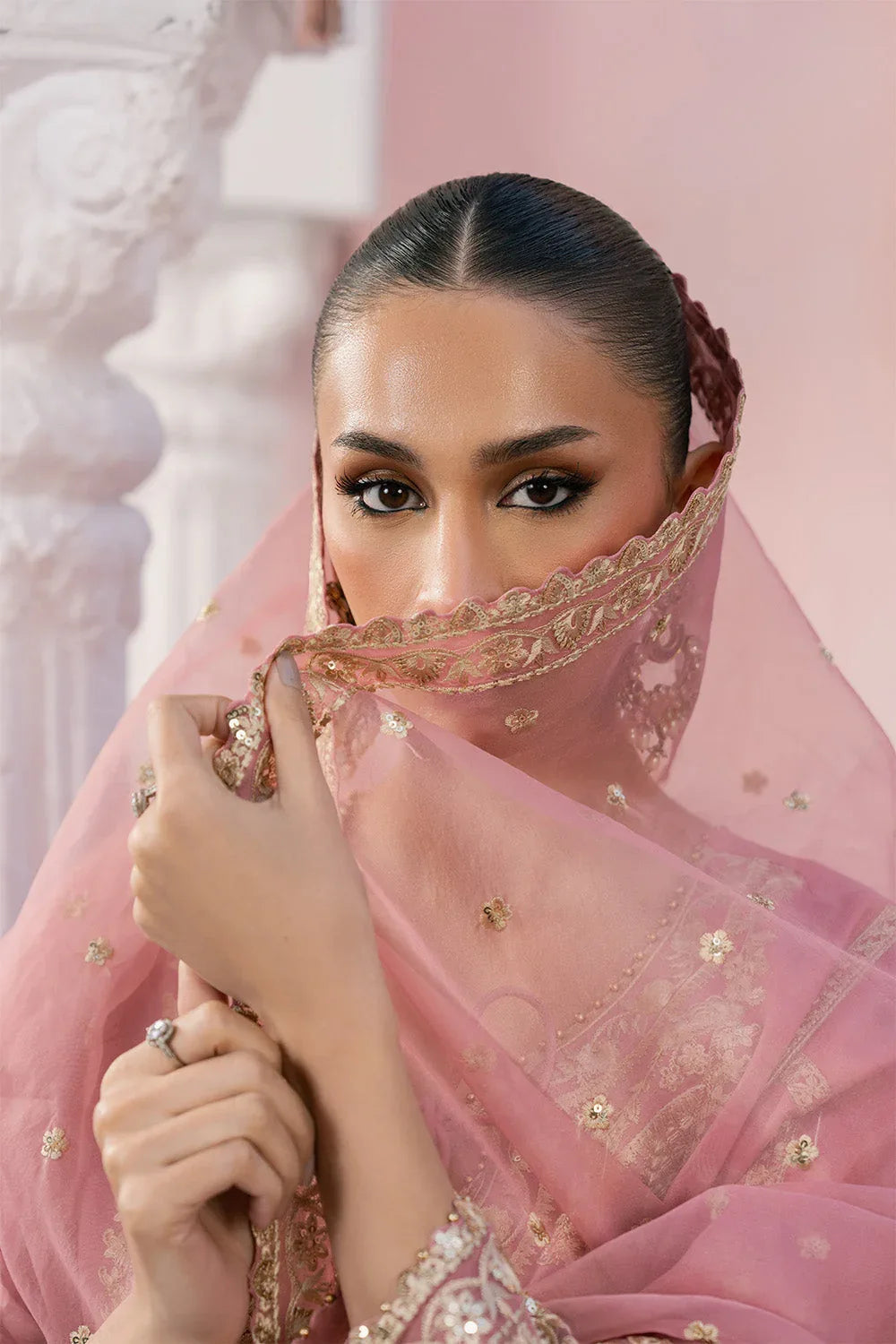 Maryum N Maria | Eid Luxury Lawn 25 | AZITA - MS50152 - Aqsa Fabrics