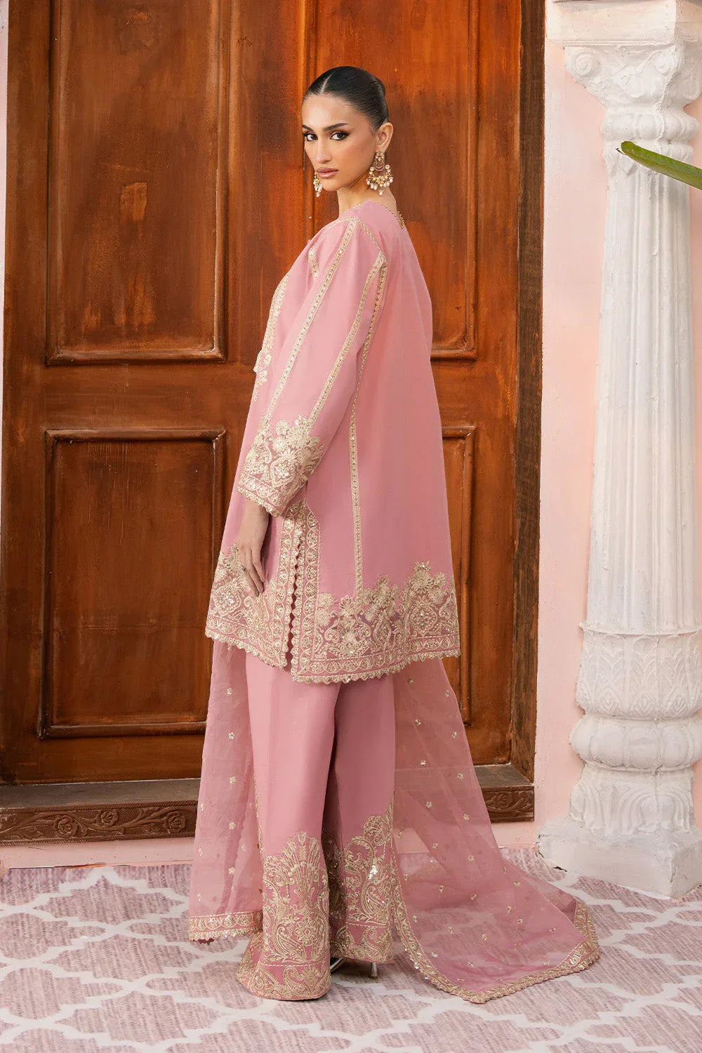 Maryum N Maria | Eid Luxury Lawn 25 | AZITA - MS50152 - Aqsa Fabrics