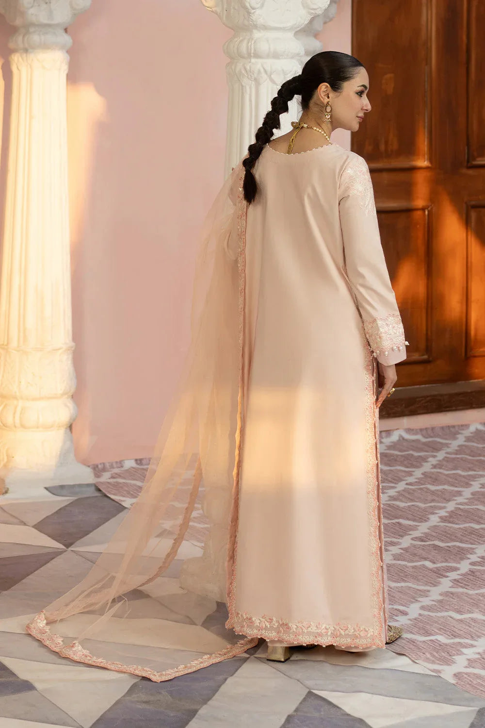 Maryum N Maria | Eid Luxury Lawn 25 | AGHIGH - MS50154 - Aqsa Fabrics