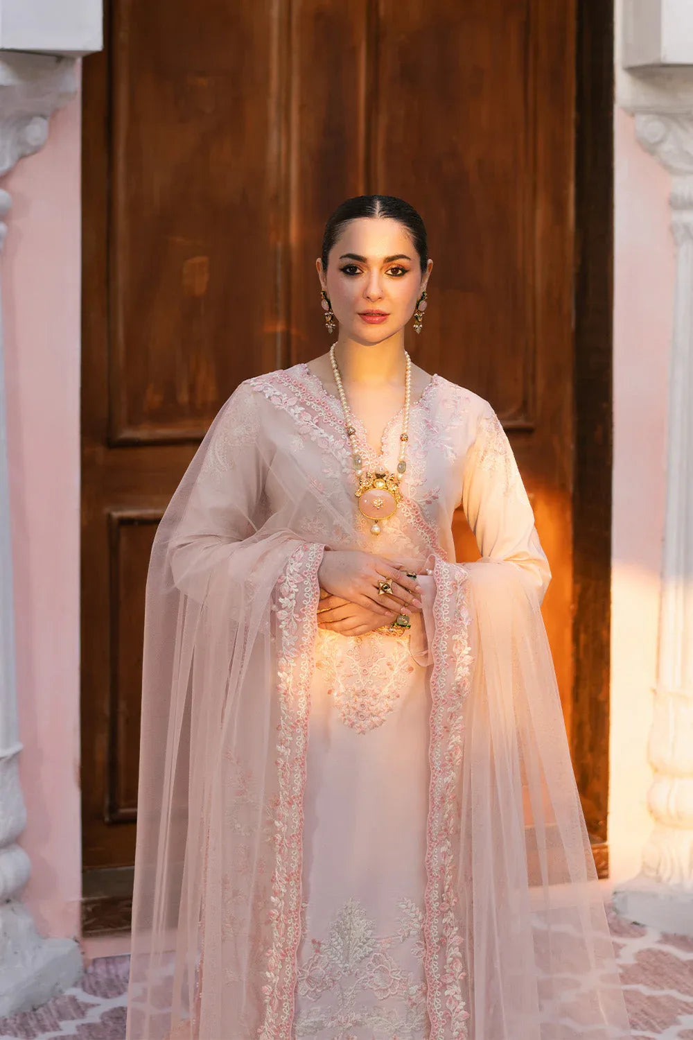 Maryum N Maria | Eid Luxury Lawn 25 | AGHIGH - MS50154 - Aqsa Fabrics
