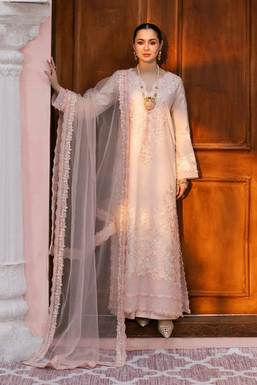 Maryum N Maria | Eid Luxury Lawn 25 | AGHIGH - MS50154 - Aqsa Fabrics