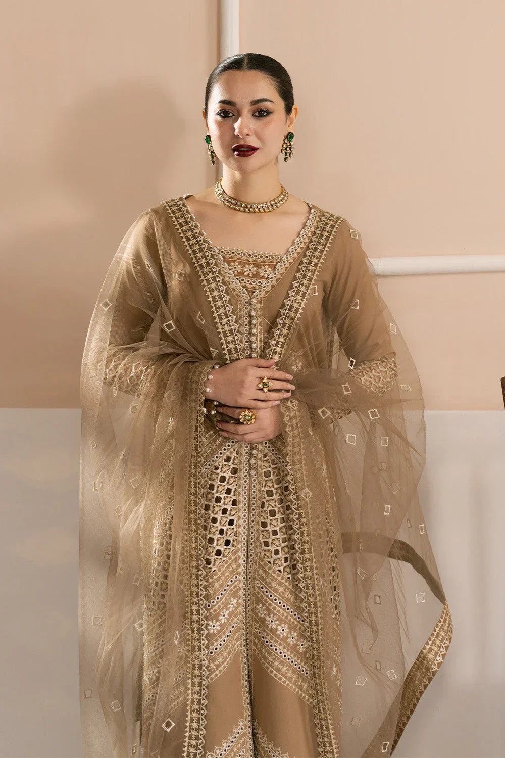 Maryum N Maria | Eid Luxury Lawn 25 | AFSOON - MS50156 - Aqsa Fabrics