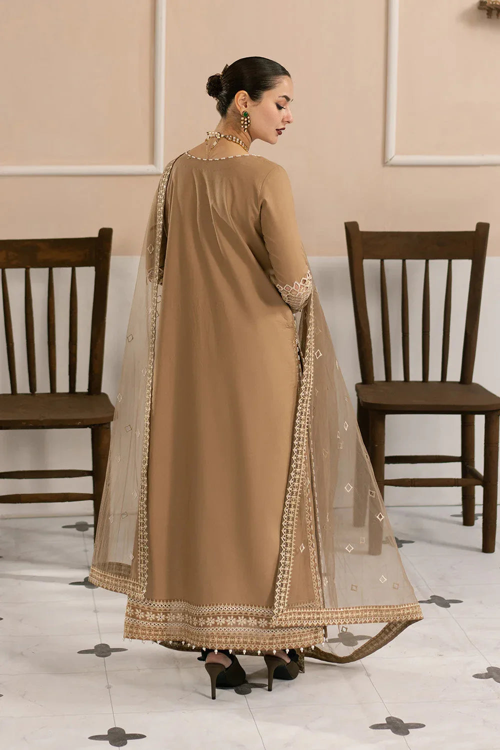 Maryum N Maria | Eid Luxury Lawn 25 | AFSOON - MS50156 - Aqsa Fabrics