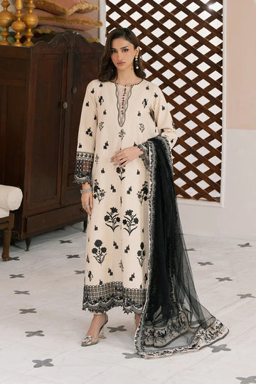 Maryum N Maria | Eid Luxury Lawn 25 | ATEFEH - MS50157 - Aqsa Fabrics
