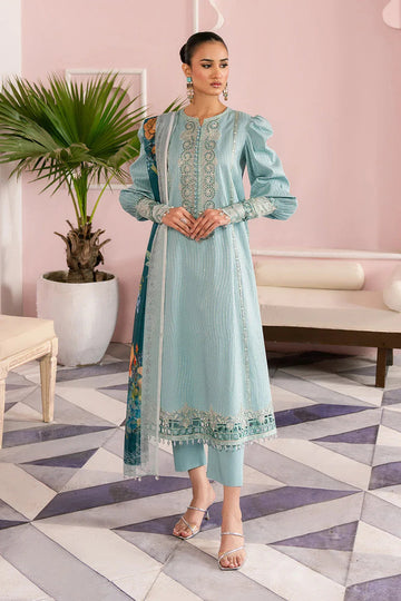 Maryum N Maria | Eid Luxury Lawn 25 | ATOOSH - MS50158 - Aqsa Fabrics