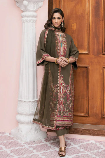Maryum N Maria | Eid Luxury Lawn 25 | ANAHITA - MS50161 - Aqsa Fabrics