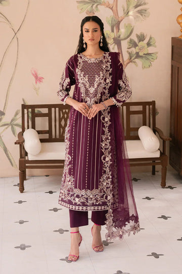 Maryum N Maria | Eid Luxury Lawn 25 | ALALEH - MS50163 - Aqsa Fabrics