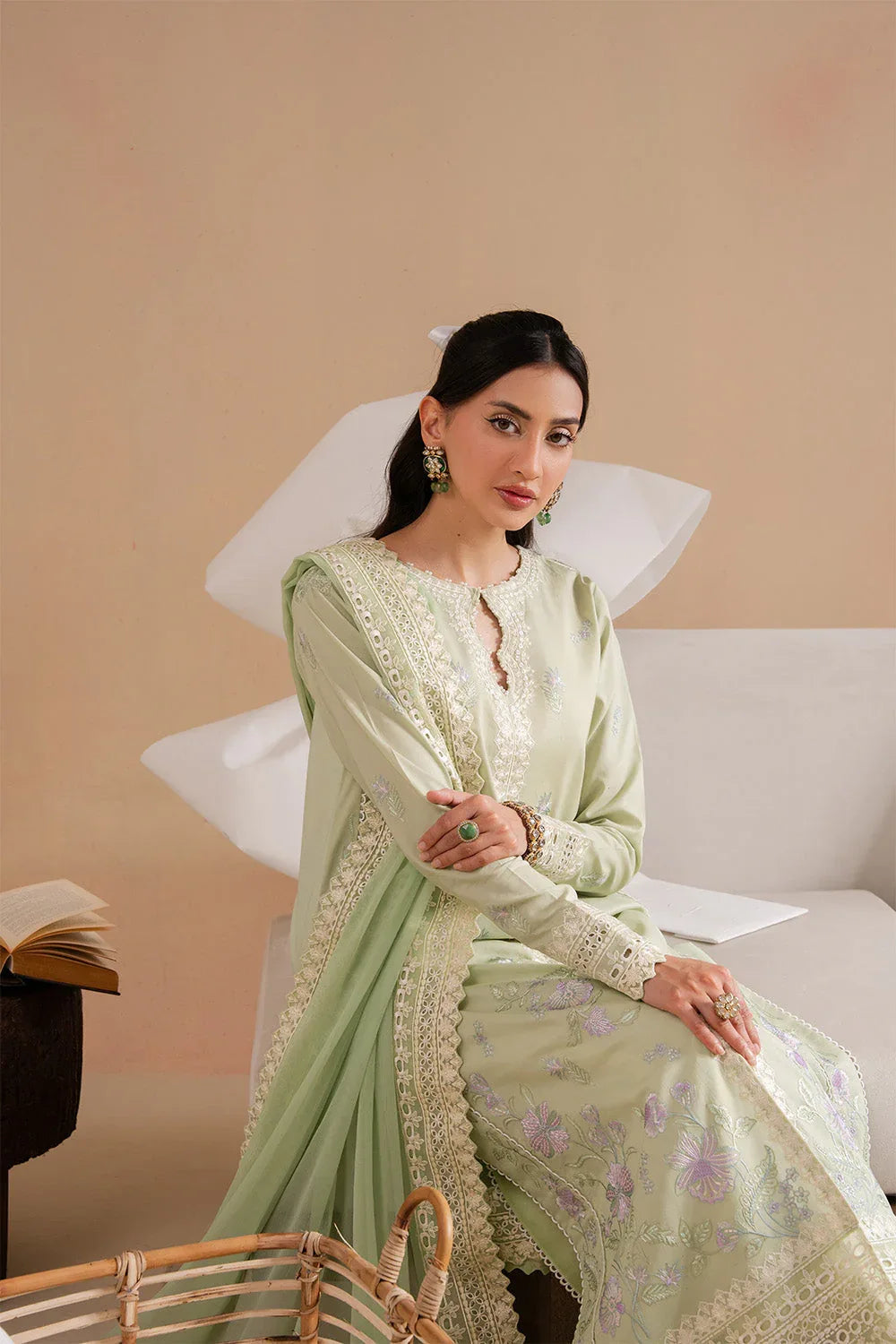 Maryum N Maria | Belle Pret | ZORINE - MS50166 - Aqsa Fabrics