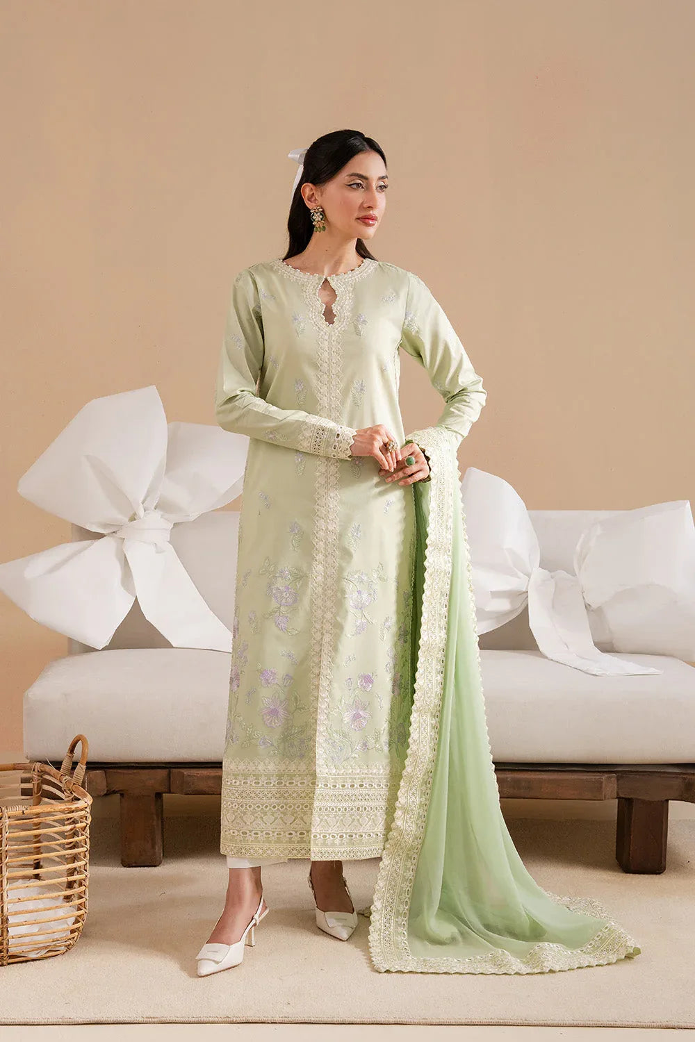 Maryum N Maria | Belle Pret | ZORINE - MS50166 - Aqsa Fabrics