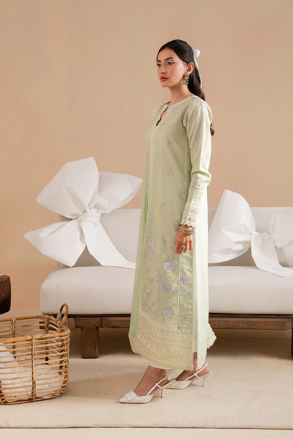 Maryum N Maria | Belle Pret | ZORINE - MS50166 - Aqsa Fabrics
