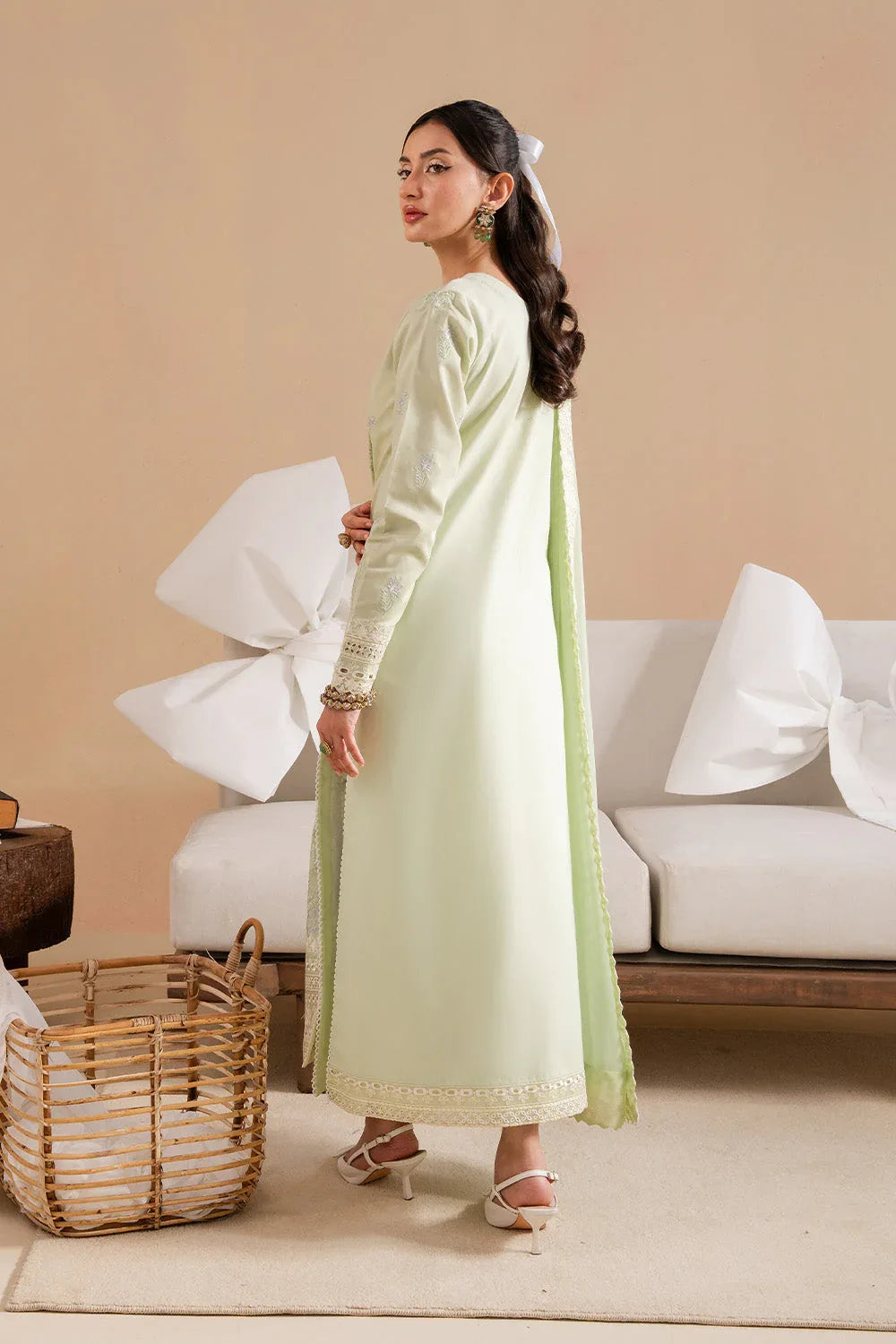 Maryum N Maria | Belle Pret | ZORINE - MS50166 - Aqsa Fabrics