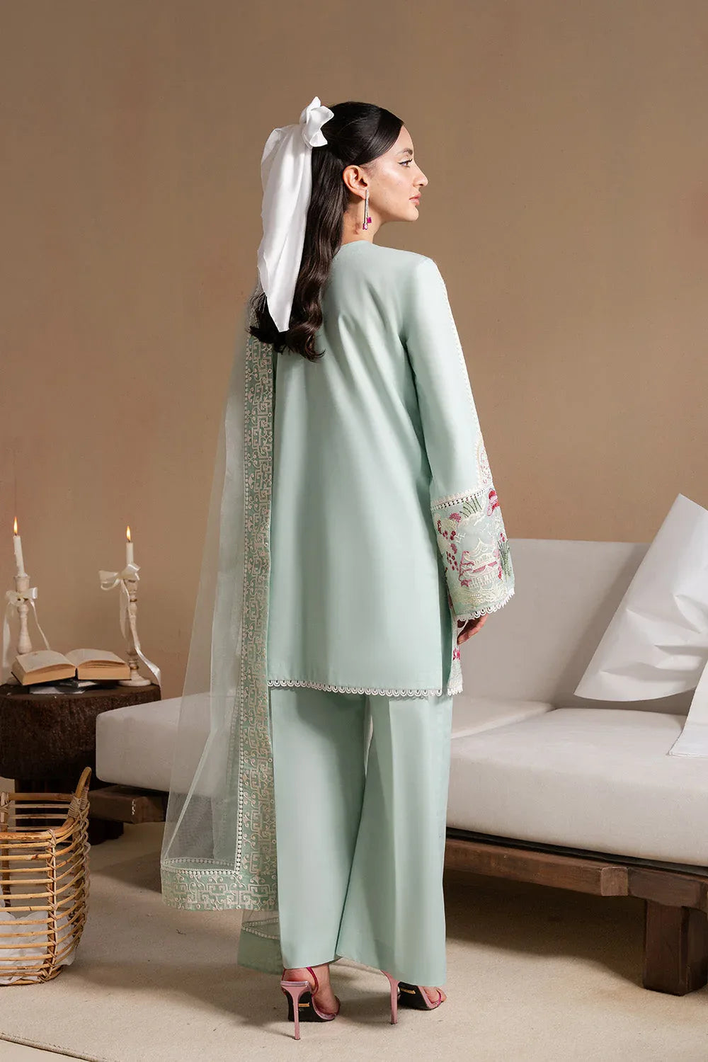 Maryum N Maria | Belle Pret | KAIRELLE - MS50167 - Aqsa Fabrics